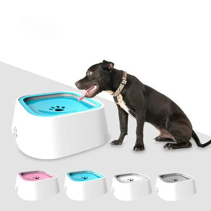 AquaPaws: Large Capacity Dog Water Bowl