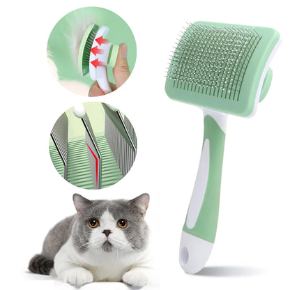 GroomPaws : Peigne pour animaux de compagnie en acier inoxydable