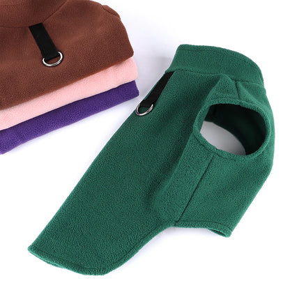 Cozy Fleece Dog Vest