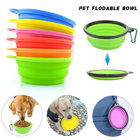 Collapsible Pet Bowl