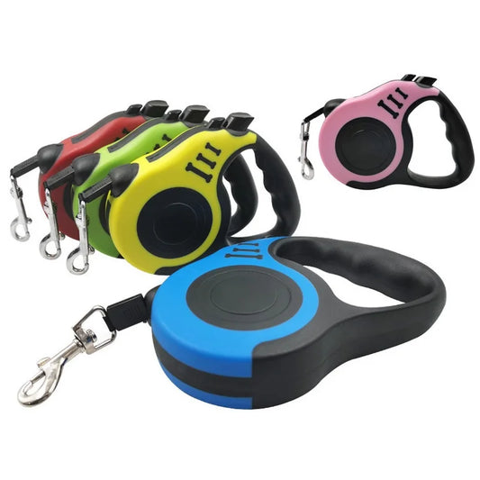 Retractable Dog Leash (3m - 5m Long)