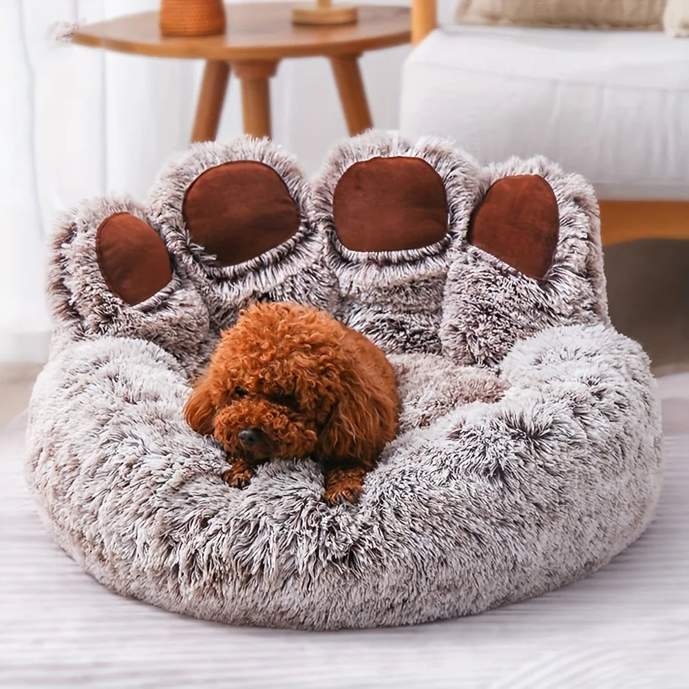 Comfortable Sofa In Paw Shape For Pets