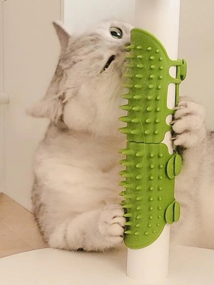 Silicone Cat Grooming Comb