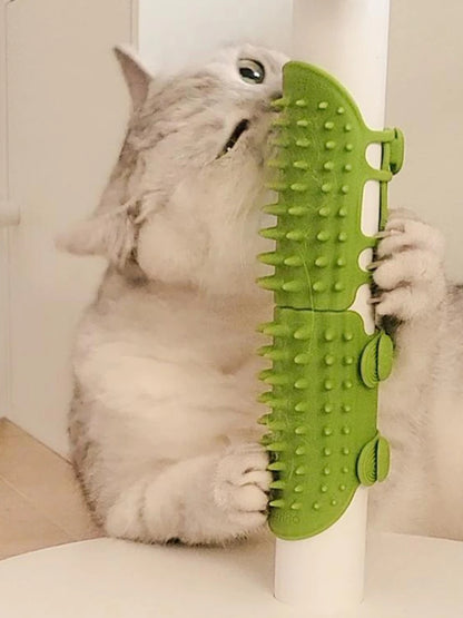 Silicone Cat Grooming Comb