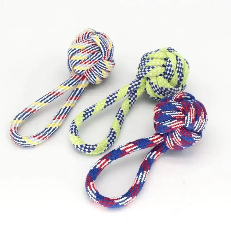 Bite Resistant Rope Dog Toy