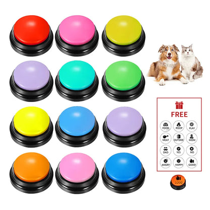 Voice Recording Buttons for Pets