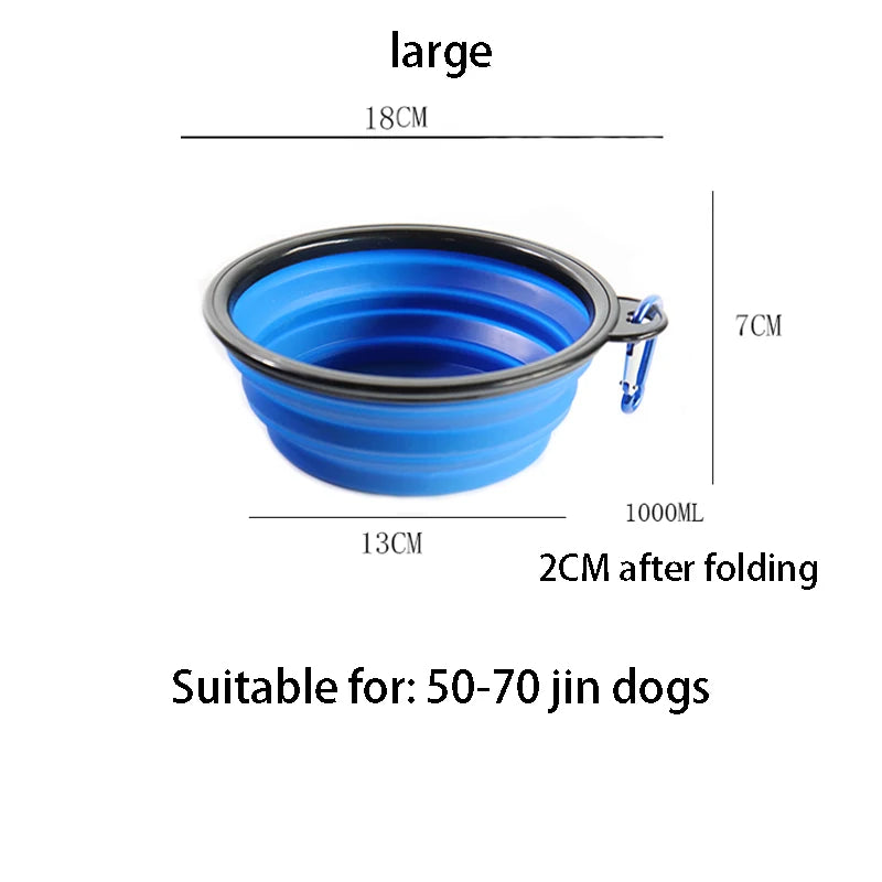 Collapsible Pet Bowl