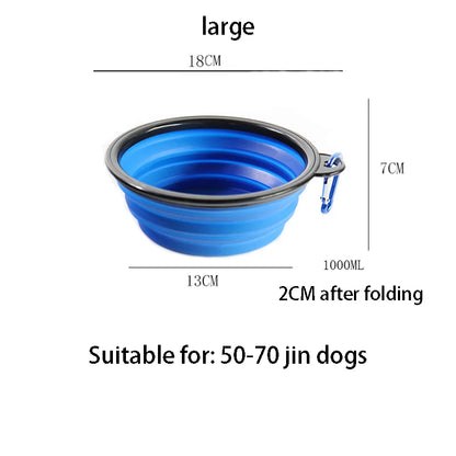 Collapsible Pet Bowl