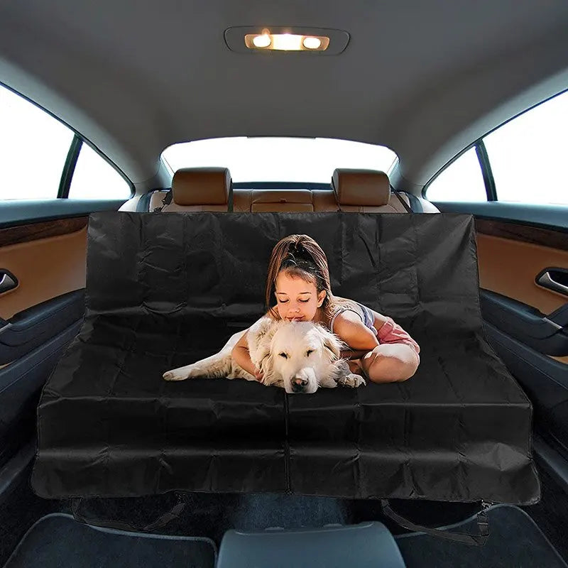 Waterproof Pet Car Seat Cover - Heavy Duty Hammock