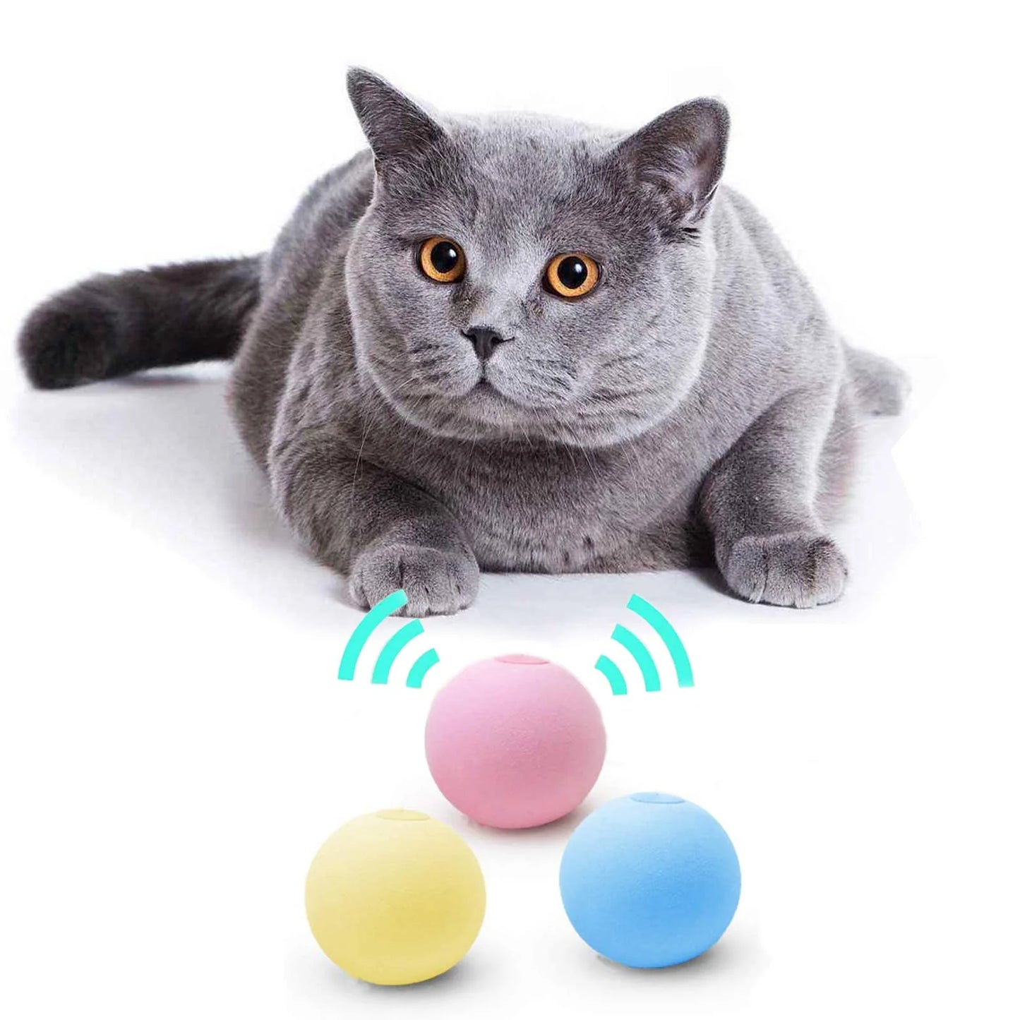 Catnip Smart Ball Toy