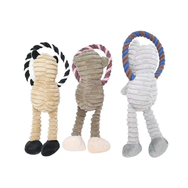 Dog Bite-Resistant Plush Chew Toy