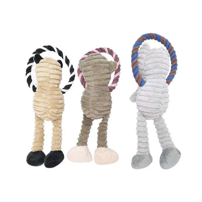 Dog Bite-Resistant Plush Chew Toy