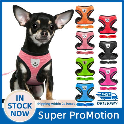 Adjustable Pet Harness