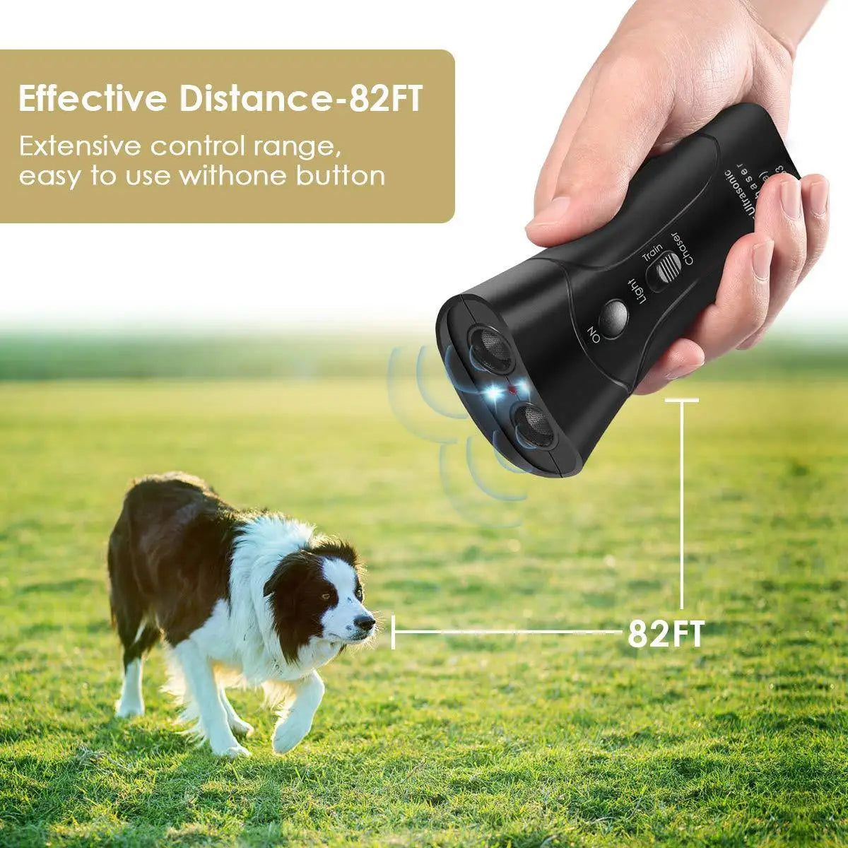 Pet Dog Repeller Trainer LED