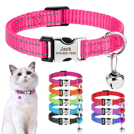 Reflective ID Pet Collar