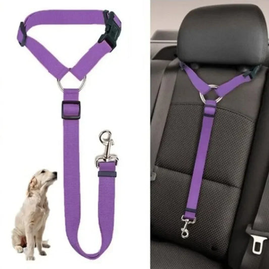 Adjustable Pet Car Safety Leash