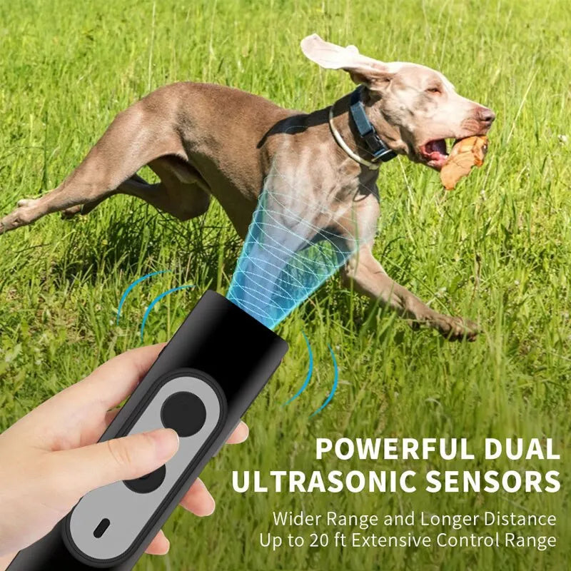 Handheld Ultrasonic Dog Repeller