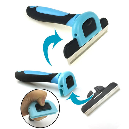 Pet Hair Remover & Grooming Combs