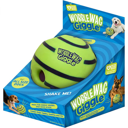 Dog Wobble Wag Giggle Ball