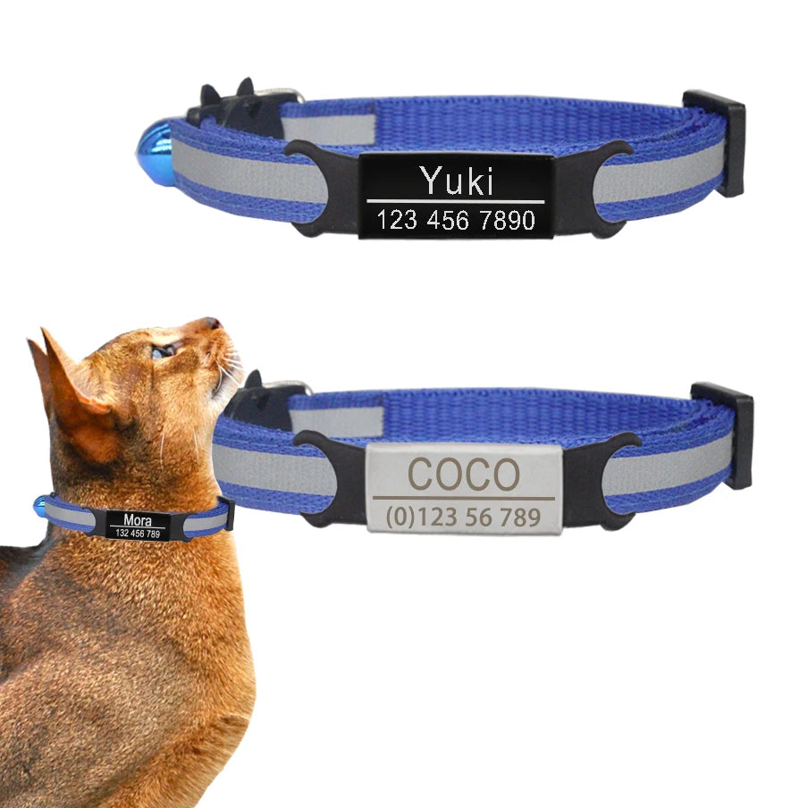 Custom Cat Safety Collar