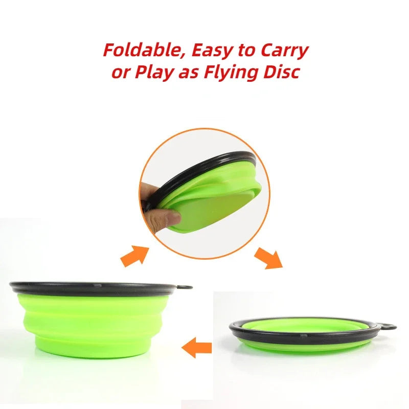 FlexiPaws: Collapsible Pet Bowl