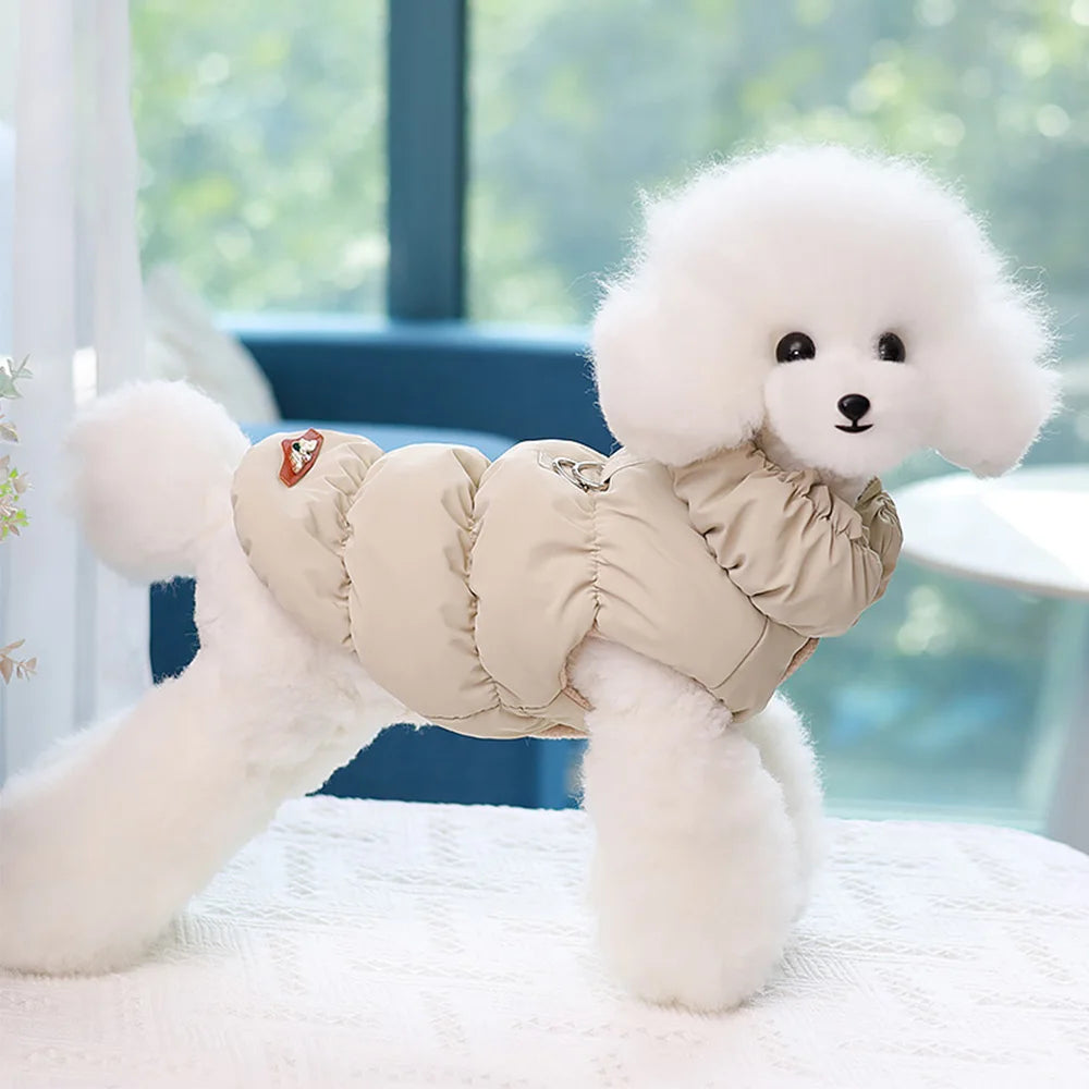 Fashion Winter Dog Vest