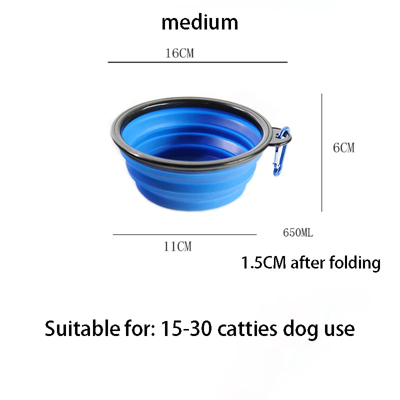 Collapsible Pet Bowl