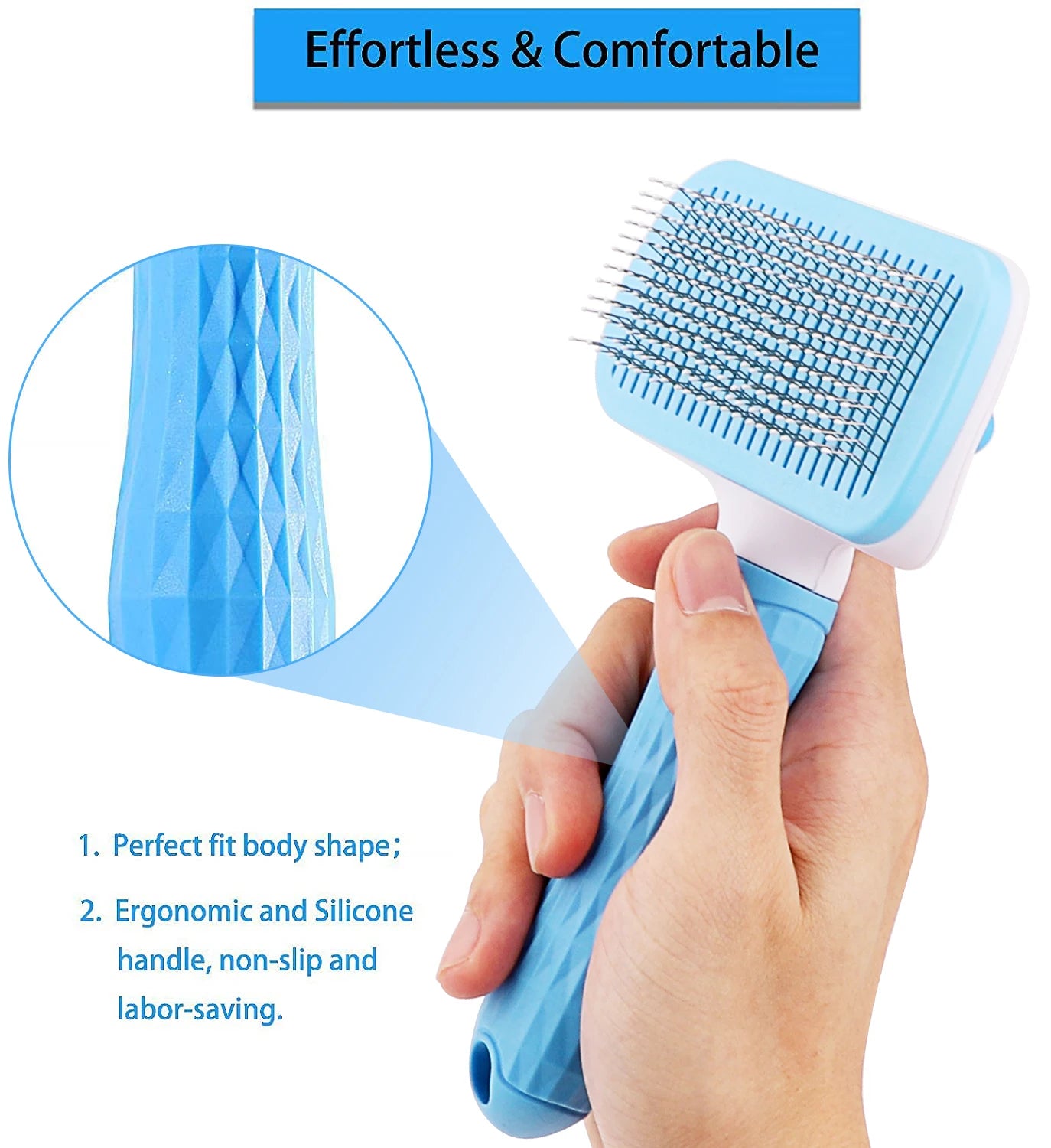 Pet Hair Remover Brush