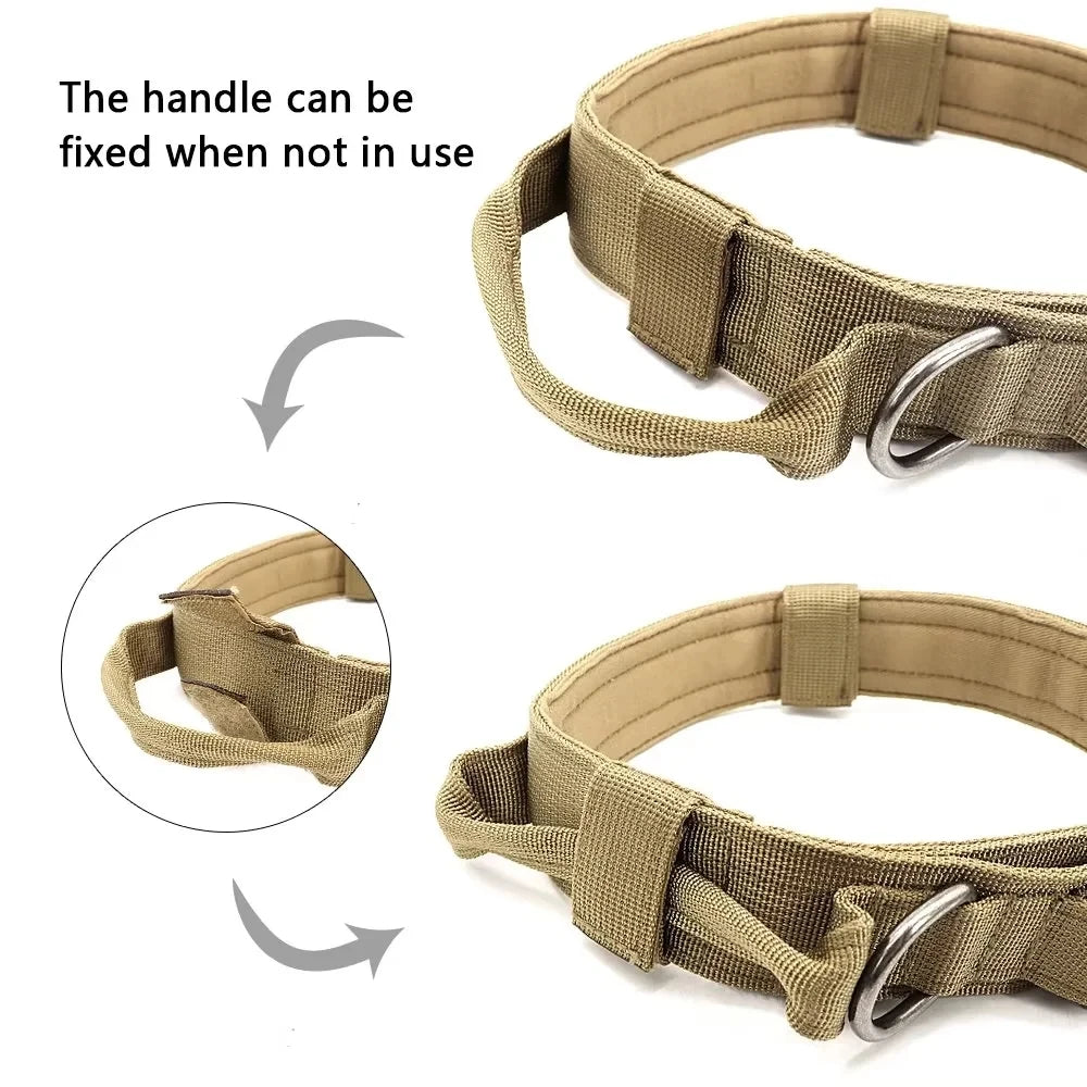 Tactical Military Dog Collar