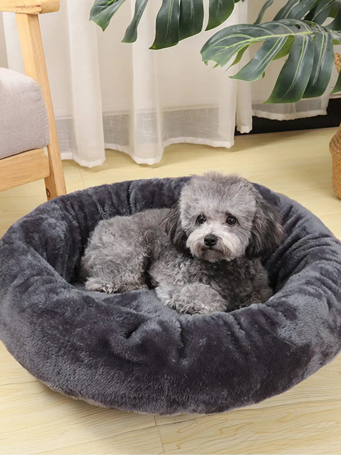 Soft Comfortable Round Bed