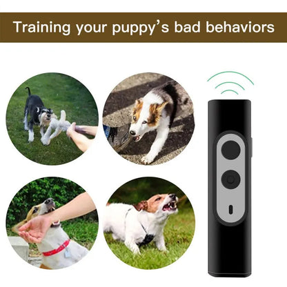 Handheld Ultrasonic Dog Repeller