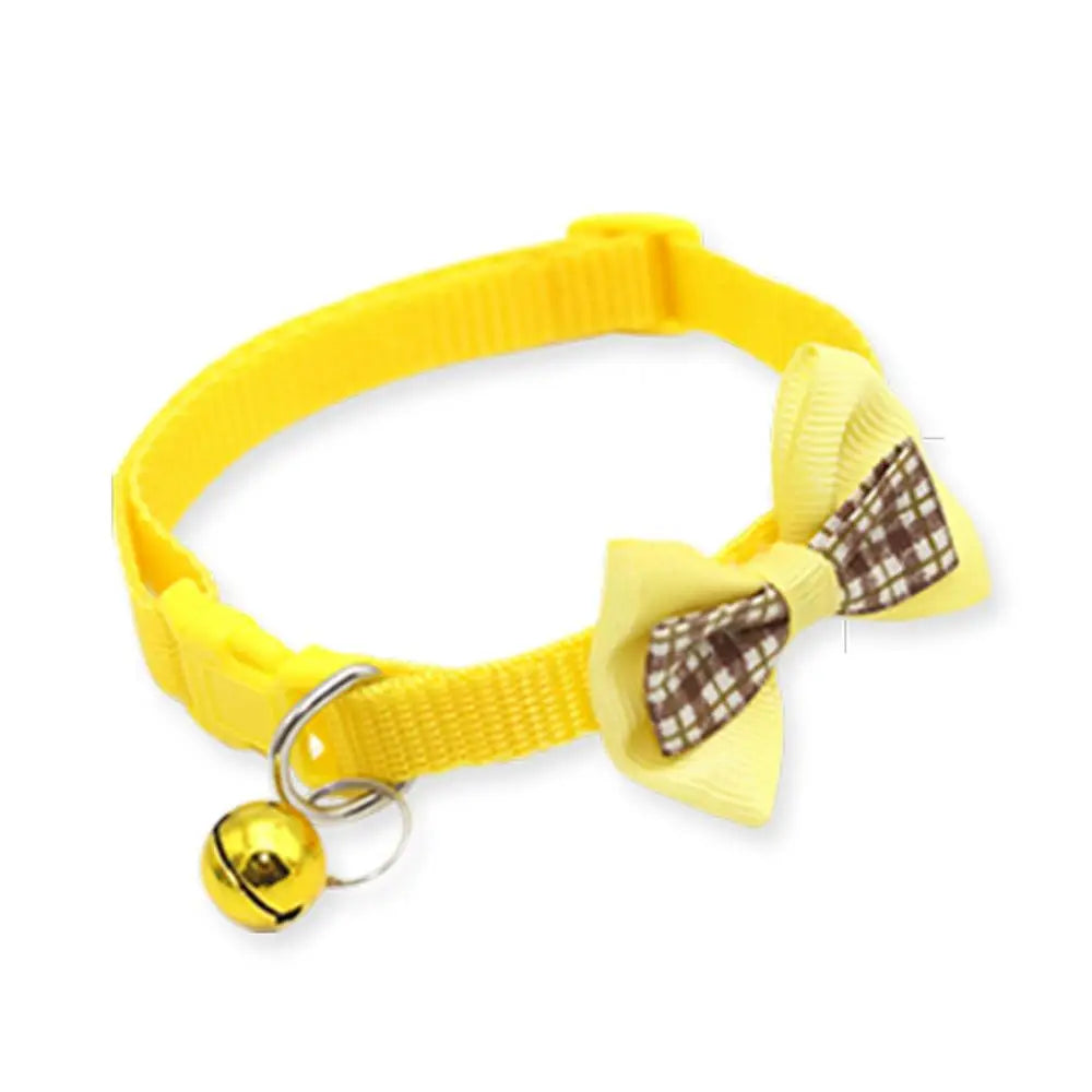 Bow Tie Cat Collars