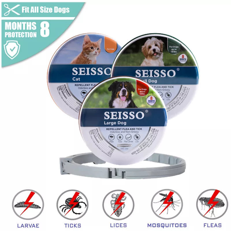 SEISSO Flea Collar