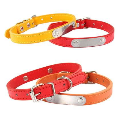 Personalized Anti-Lost Dog Collar