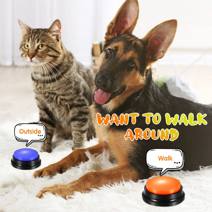 Voice Recording Buttons for Pets