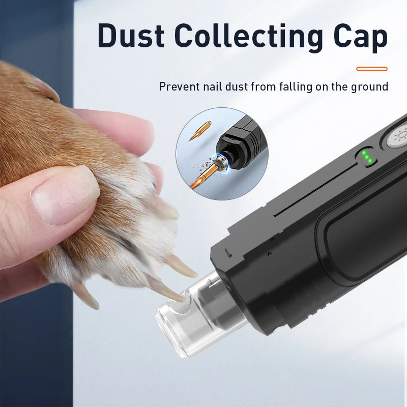 ROJECO P3 Electric Pet Nail Grinder