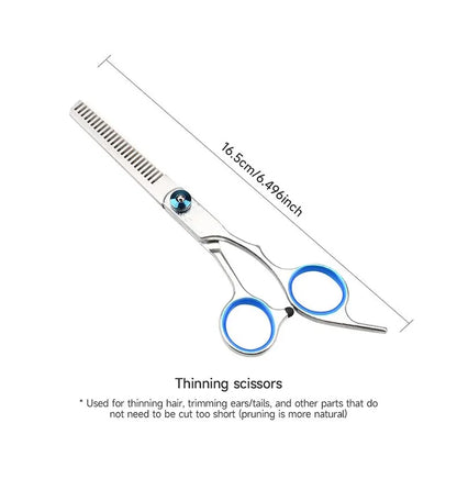 Professional Pet Grooming Scissors Set