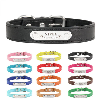 Personalized Anti-Lost Dog Collar