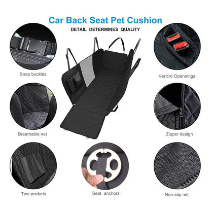 Waterproof Car Pet Seat Pad