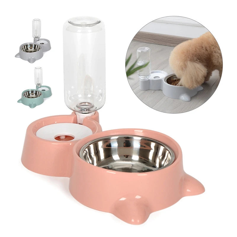 Dual Function Pet Bowl