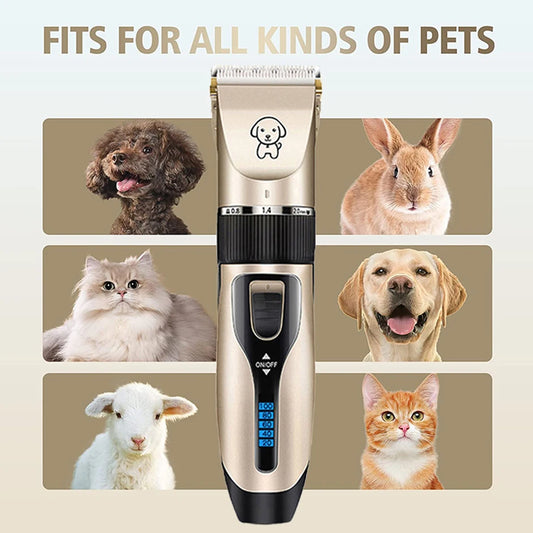 Salon-Quality Pet Grooming Clippers