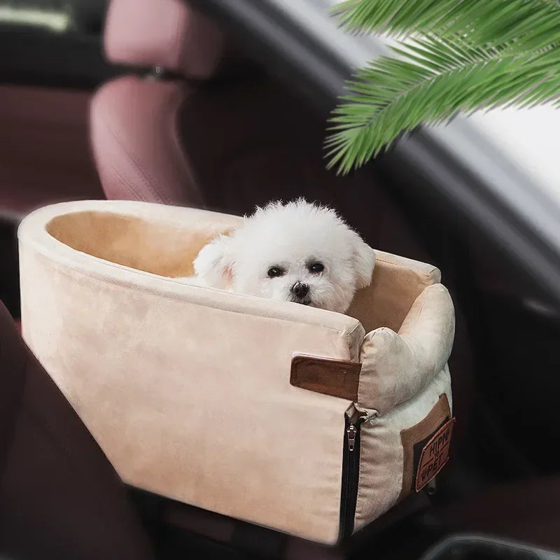 Portable Pet Car Seat - Travel Safety