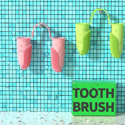 Super Soft Silicone Pet Toothbrush