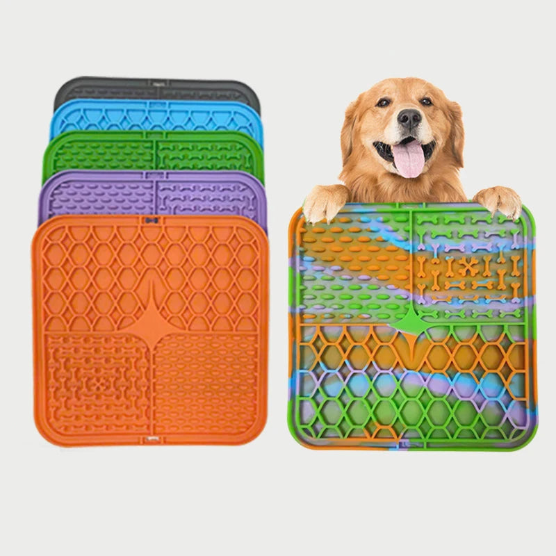 Lickable Pet Silicone Mat