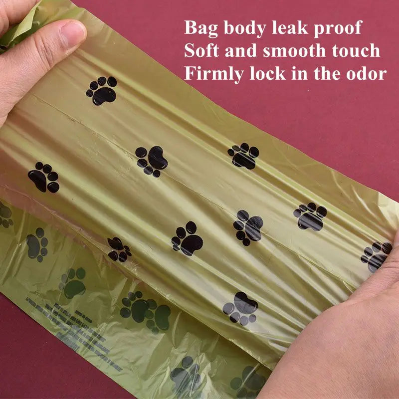 Biodegradable Pet Waste Bags Roll