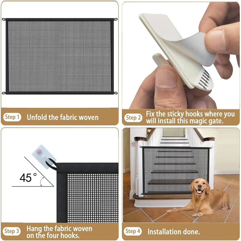 Folding Pet Safety Fence