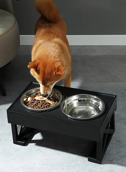 PetElevate: Adjustable Dog Bowls Stand