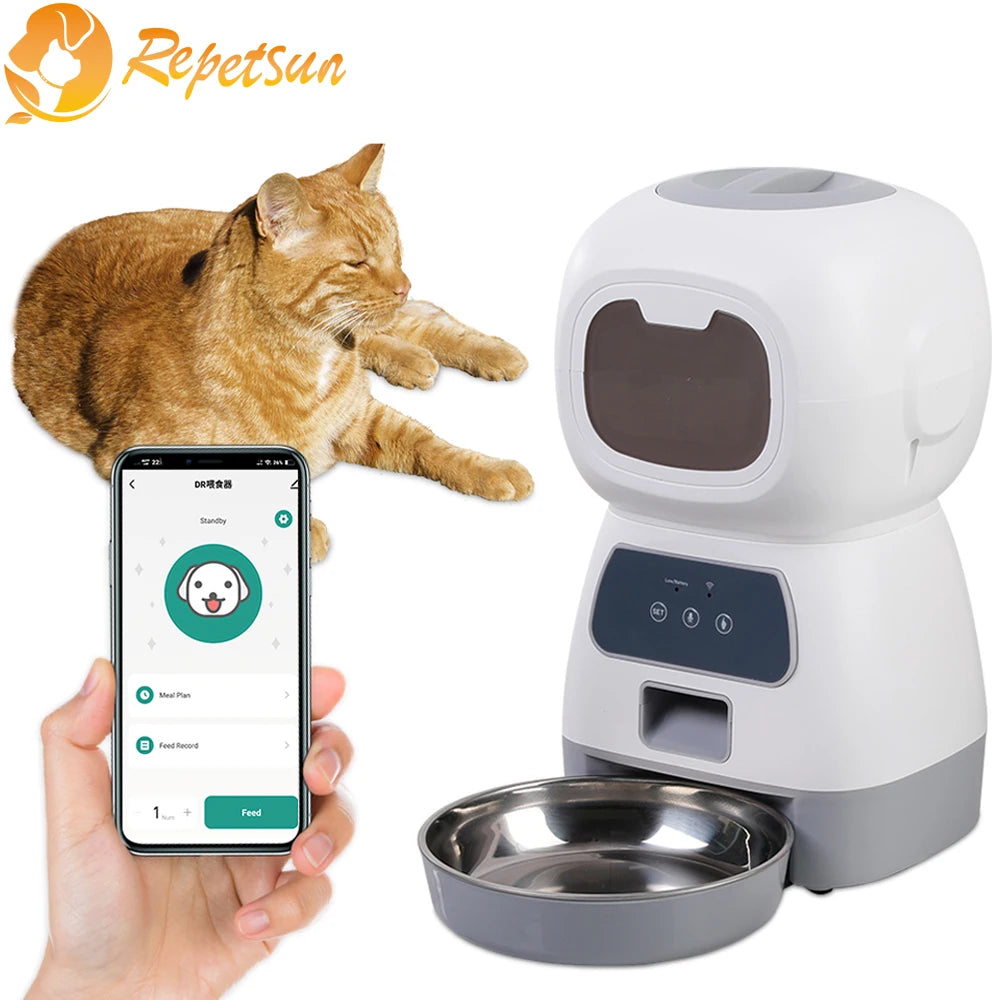 Smart WiFi Pet Feeder