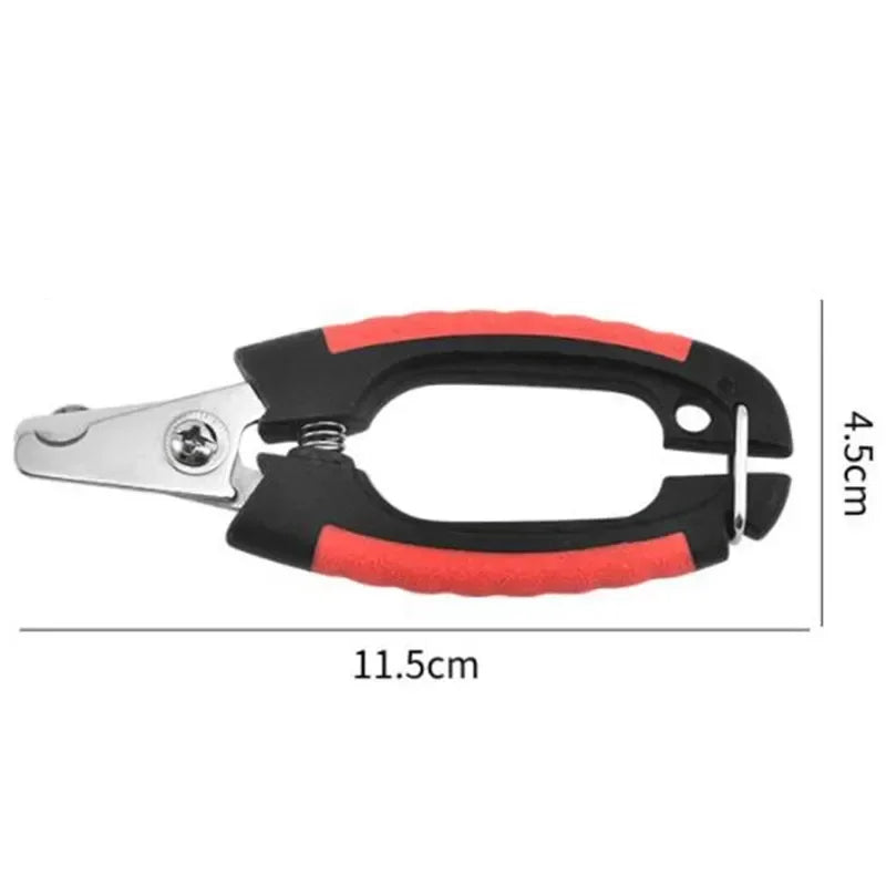 Stainless Steel Pet Nail Clippers