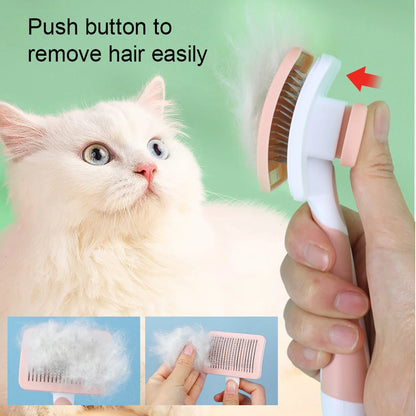 GroomPaws : Peigne pour animaux de compagnie en acier inoxydable